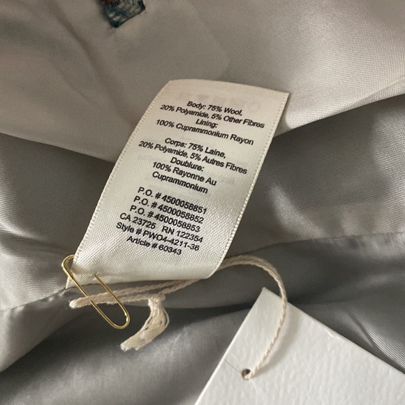 Wilfred cropped Houndstooth Jacket - Picture 7 of 7